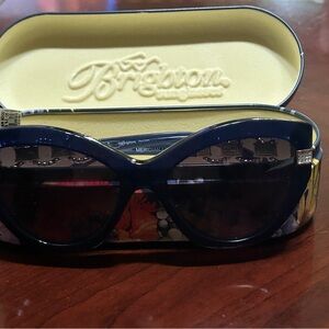 Brighton Women's Dark Blue Sunglasses